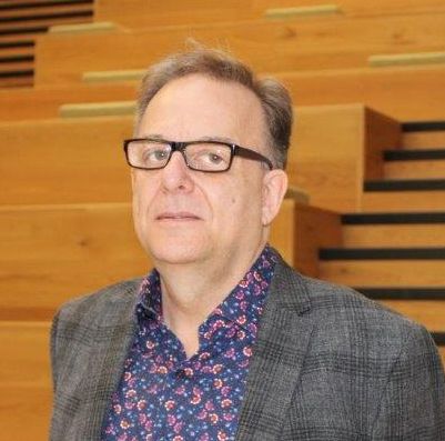 Portrait photo of Professor Richard Hall
